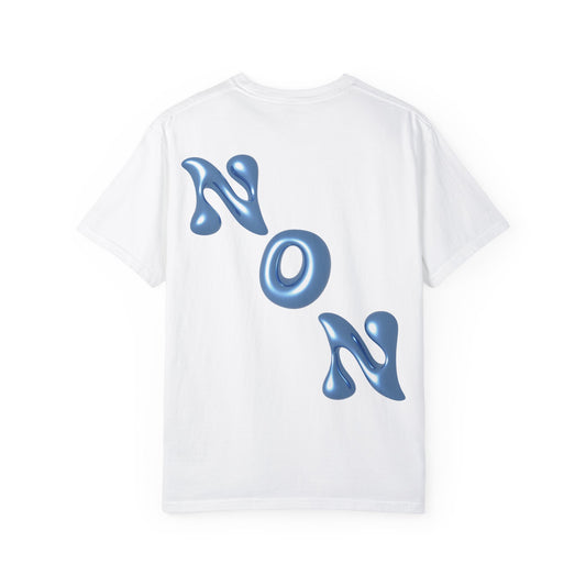 NON 3D logo T-shirt [Light Blue]