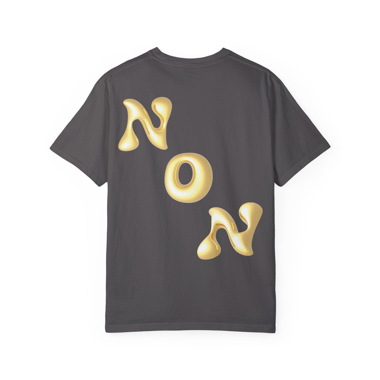 NON 3D logo T-shirt [Gold]