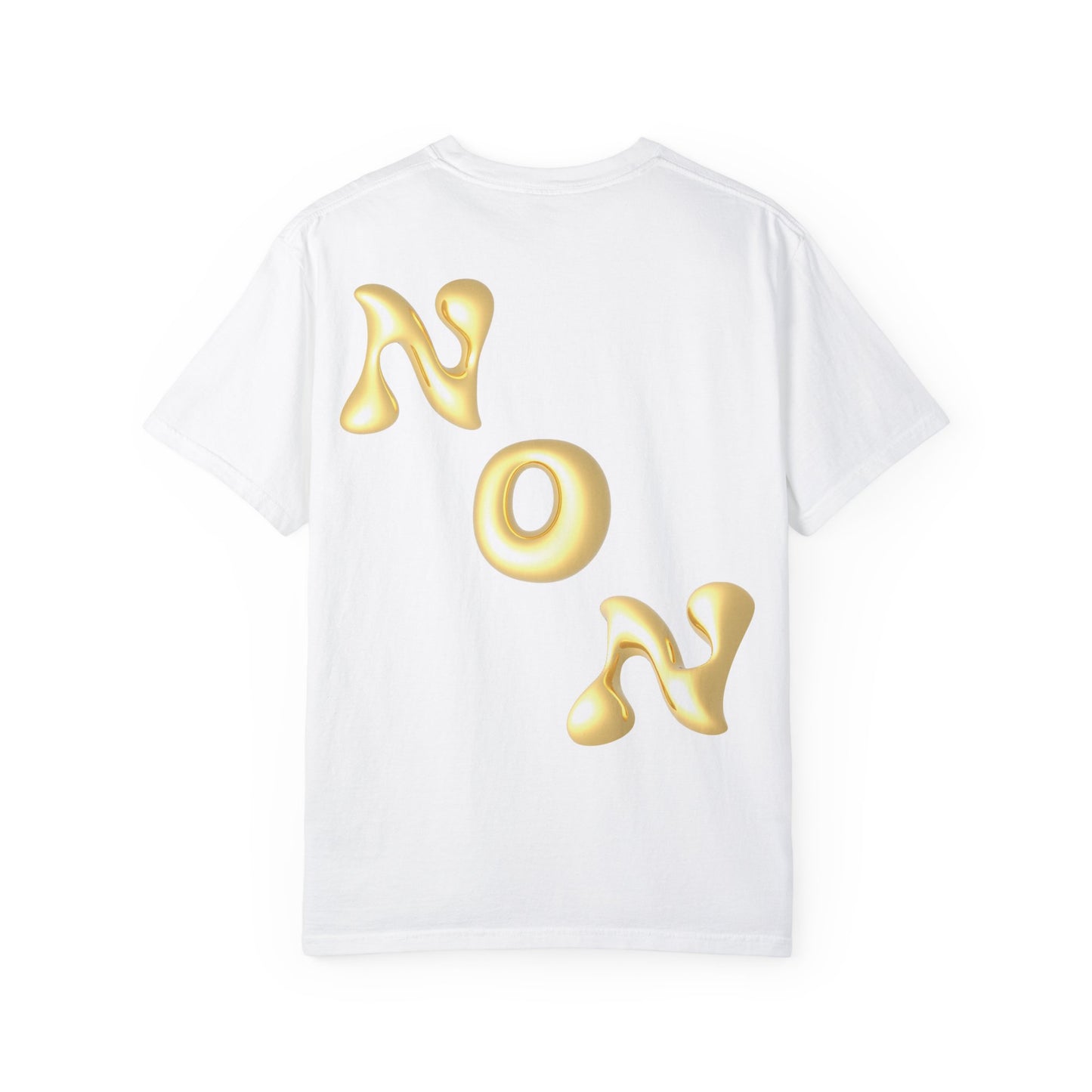 NON 3D logo T-shirt [Gold]