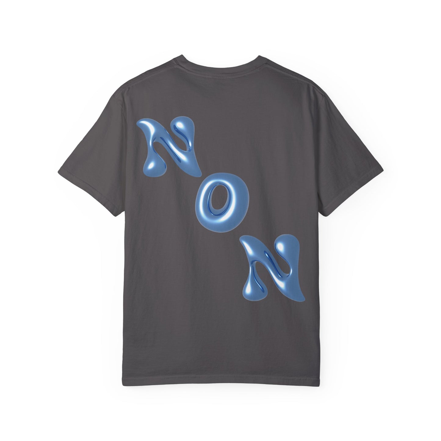 NON 3D logo T-shirt [Light Blue]